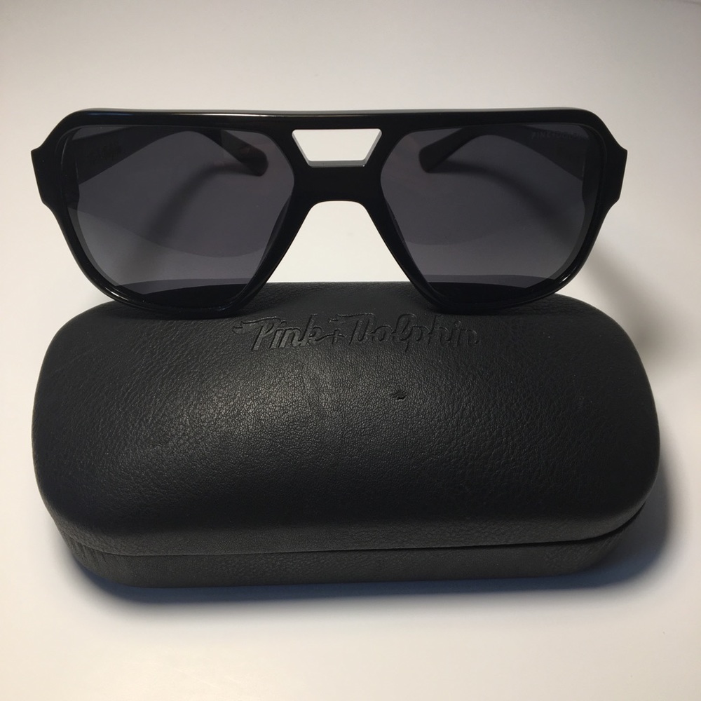 Pink Dolphin sky sailor sunglasses